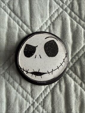 Disney Jack Skellington Black and White Phone Grip